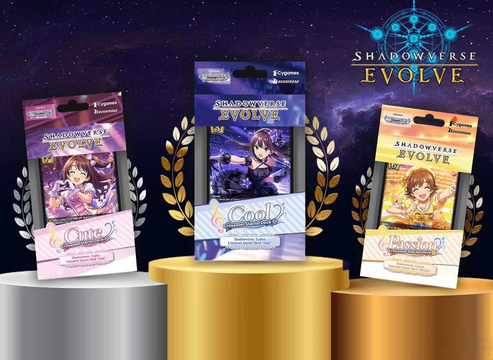 All Three IDOLM@STER Shadowverse: Evolve Starters Decks, Ranked